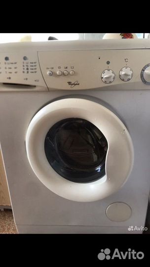 Стиральная машинка,Вирпул рабочая