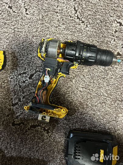 Шуруповерт dewalt на запчасти