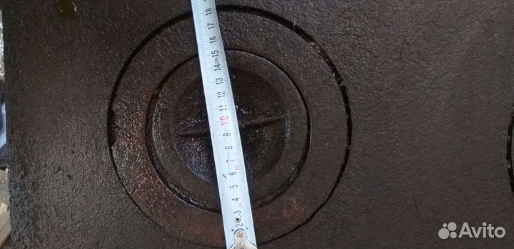 Печное чугунное литье