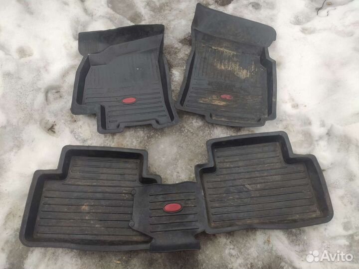 Коврики в салон ваз 2110-12/2113-15