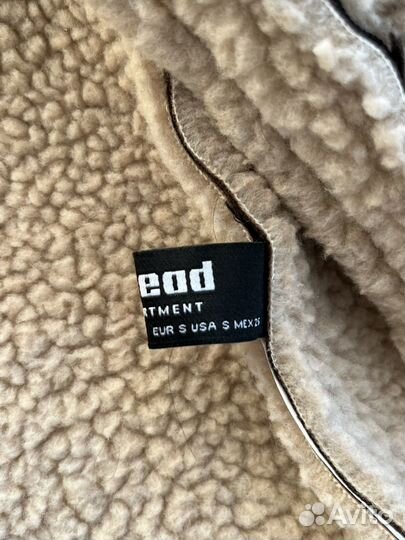 Дубленка авиатор женская