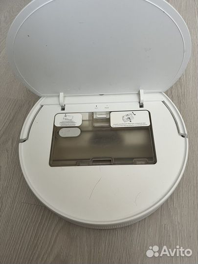 Робот пылесос xiaomi mi robot vacuum mop essential