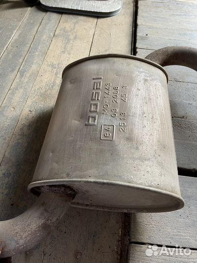 Глушитель bosal оригинальный