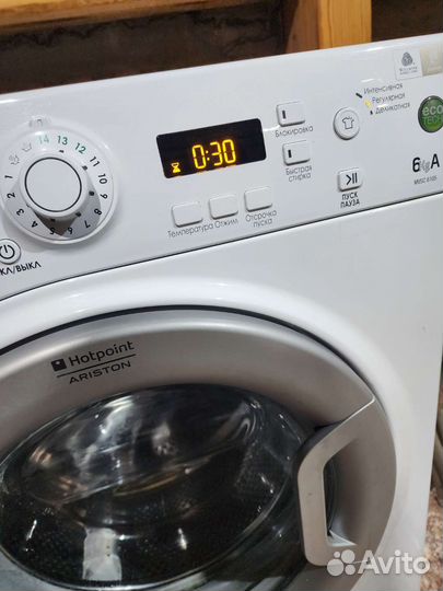 Стиральная машина hotpoint ariston