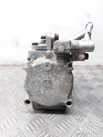 Компрессор кондиционера Hyundai Terracan 2.9 J3