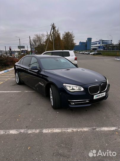 BMW 7 серия 3.0 AT, 2014, 183 000 км