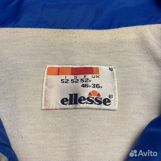 Ellesse винтажная олимпийка оригинал