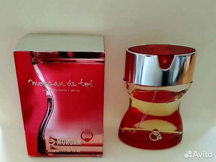 Туалетная вода Morgan