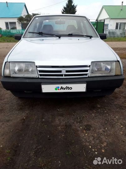 ВАЗ 21099 1.5 МТ, 2000, 237 870 км