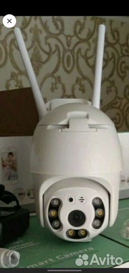 Wifi поворотная купольная камера уличная