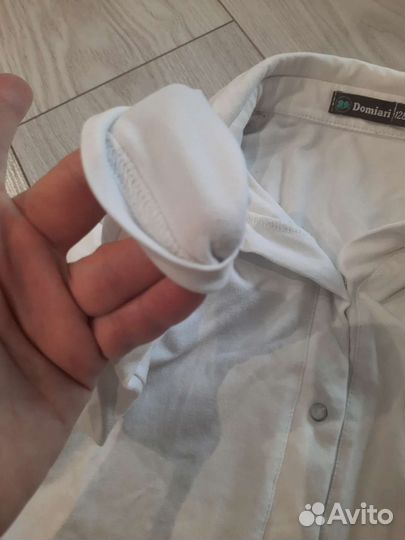 Рубашка белая для девочки