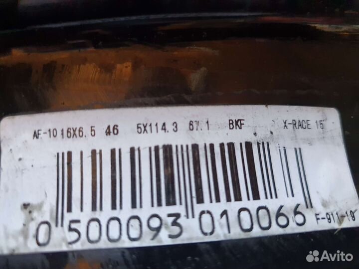 R-16 5/114,3 Литые диски