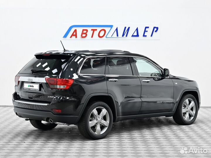 Jeep Grand Cherokee 3.0 AT, 2012, 169 000 км