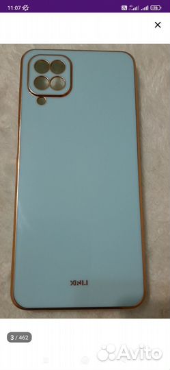 Чехол на samsung A 12