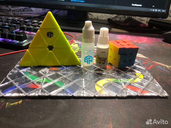 Кубики рубика