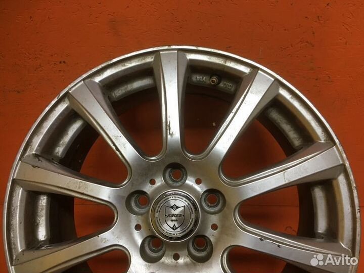 Диски 16 диаметр 5*100, цо 72,6