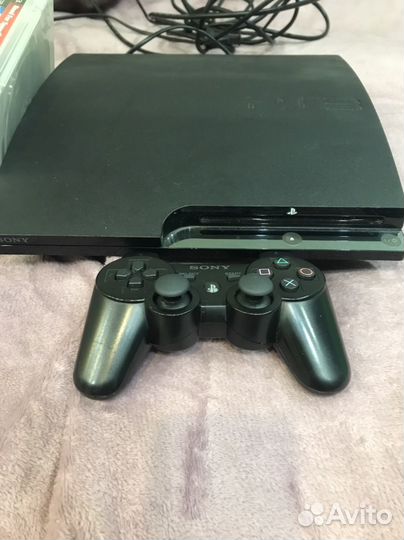 Игровая приставка ps3 прошитая