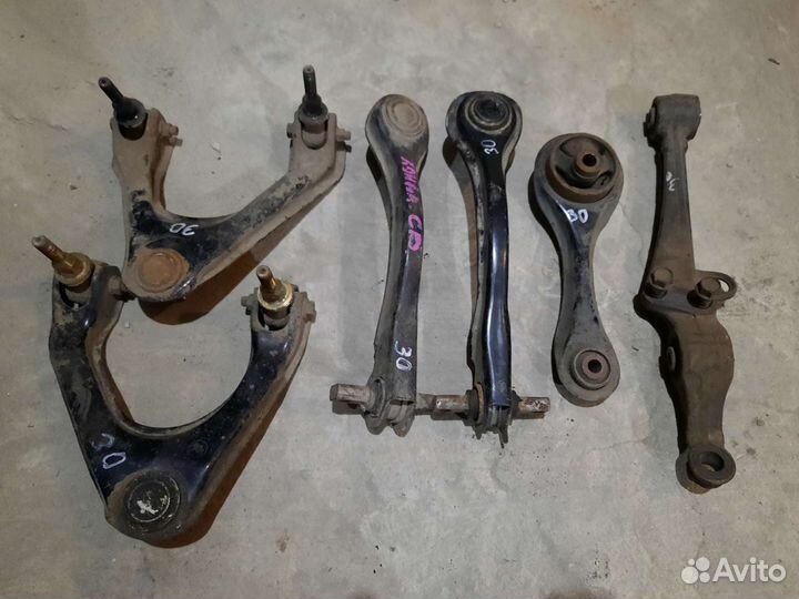 Рычаг подвески honda accord 5