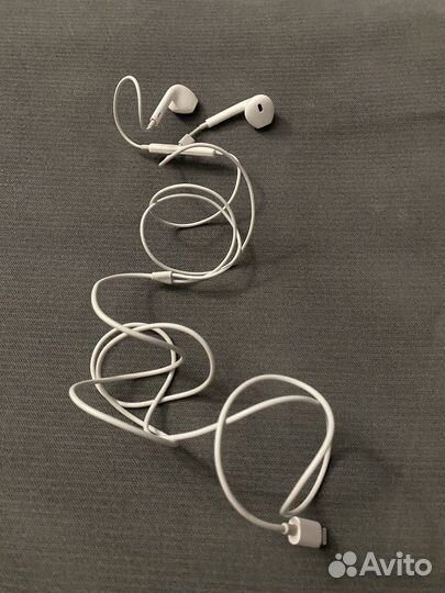 Наушники apple earpods lightning