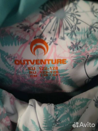 Ветровка для девочки