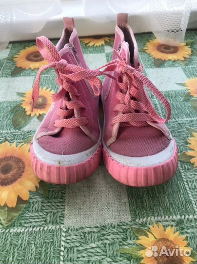 Кеды для девочки 28 размер