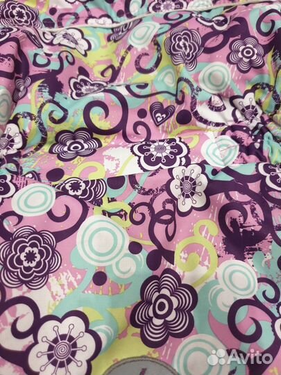 Зимний костюм для девочки 110