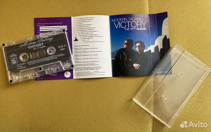 Modern Talking - Victory (лицензия)
