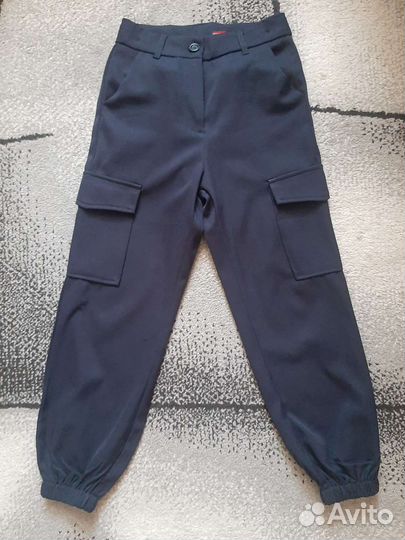 Брюки школьные для девочки