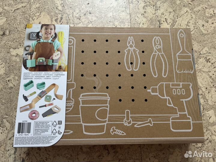 Новый набор инструментов от Fisher Price