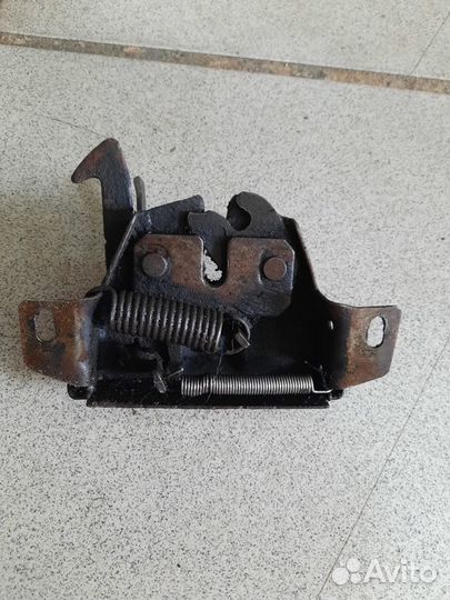 Замок открывания двери Mitsubishi pajero 2