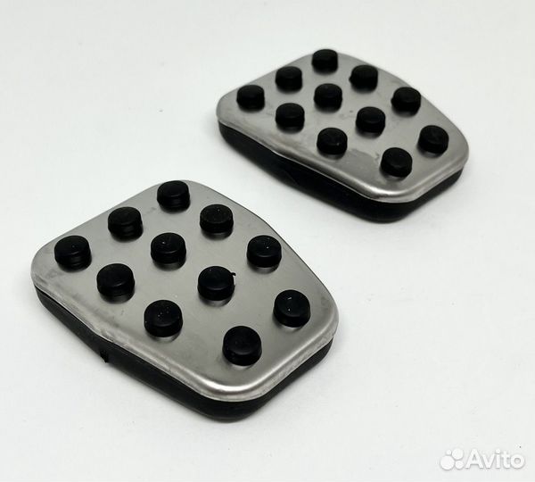 Накладки на педали для Mazda