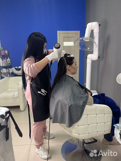 Кератин ботокс нанопластика