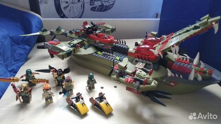 Lego chima 70006