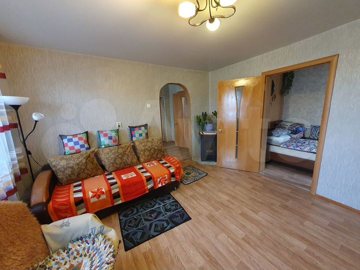 Дом 53,9 м² на участке 20 сот.