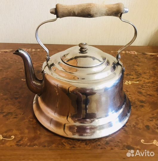 Чайник никелированный СССР