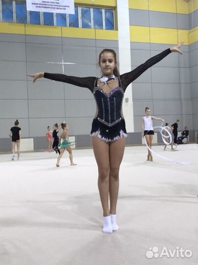 Купальник для художественной гимнастики