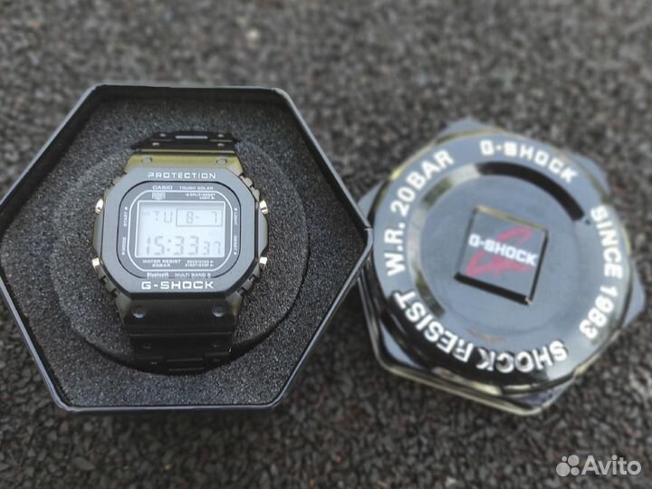 Часы Casio G-Shock GMW-5000 черные