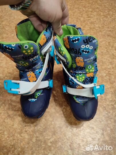 Коньки детские