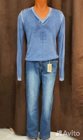 Джемпер мужской новый 48