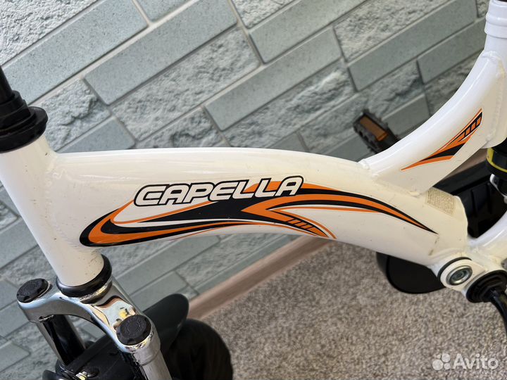 Продам детский велосипед Capella