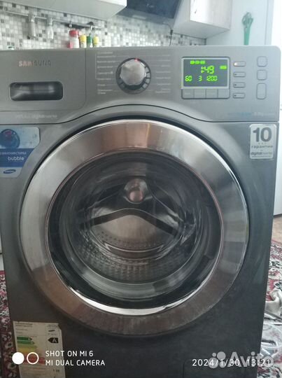 Стиральная машина samsung в разбор по запчастям