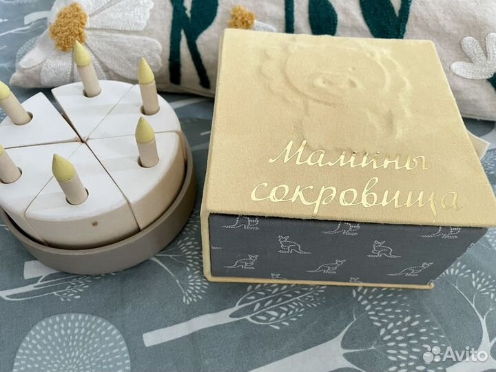 Коробочка мамины сокровища