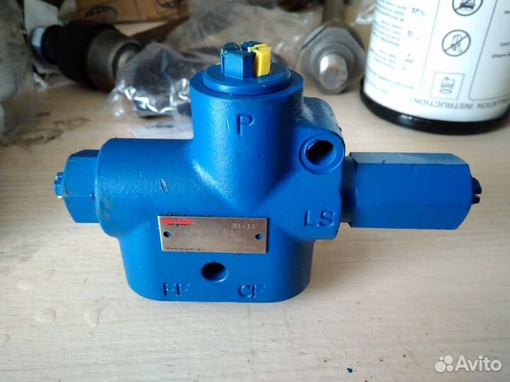 Клапан приоритета давления гидравлической системы