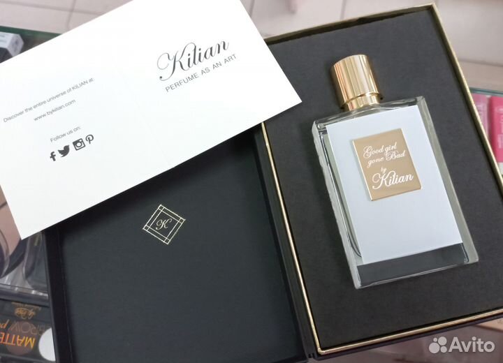 Духи By Kilian Good Girl Gone Bad, Килиан Гуд Герл