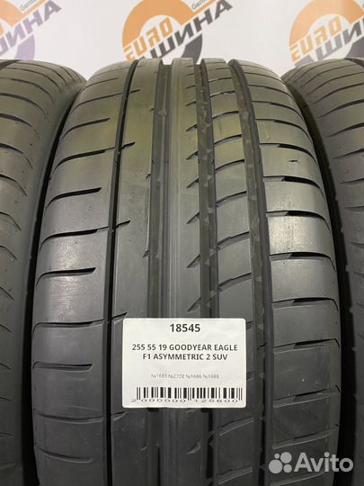 Goodyear Eagle F1 Asymmetric 2 SUV 255/55 R19