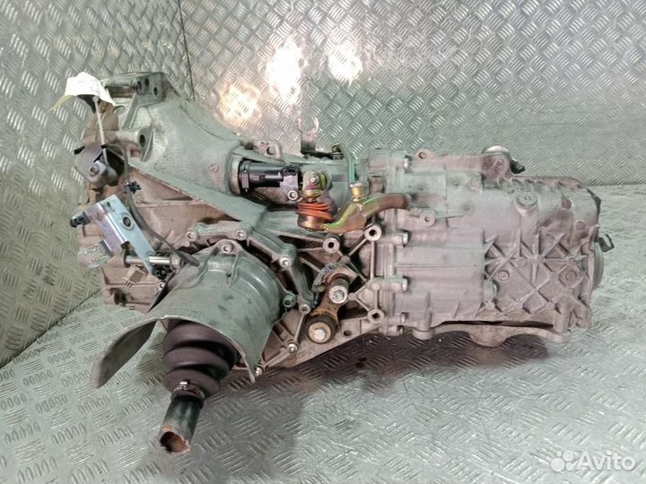 Кпп механическая (МКПП) Audi A6 C6/4F (04-08)