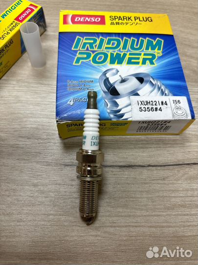 Свечи denso iridium ixuh22I 5356 original