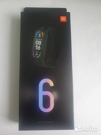 Xiaomi mi band 6