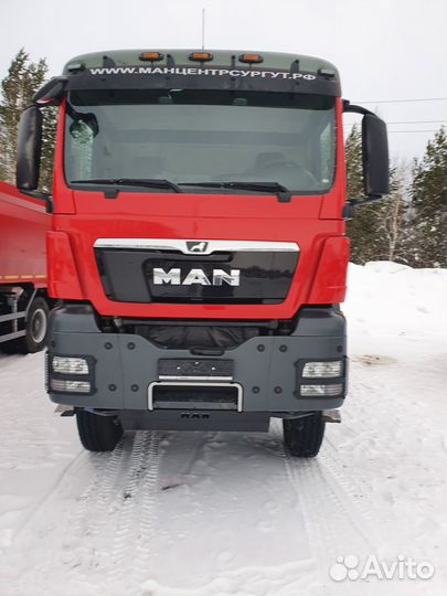 Водитель на самосвал MAN (8х8)