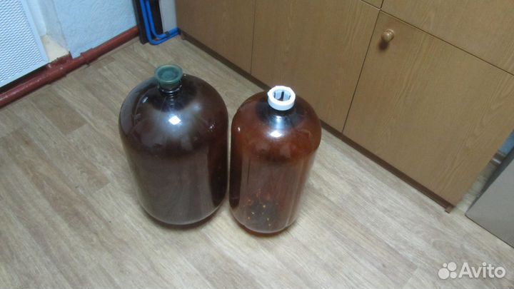 Бутыль пластиковый 30 литров